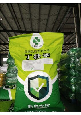 돼지 및 가금류용 위장 통과 항균 코팅 30% 부티르산나트륨 플러스 에센셜 오일